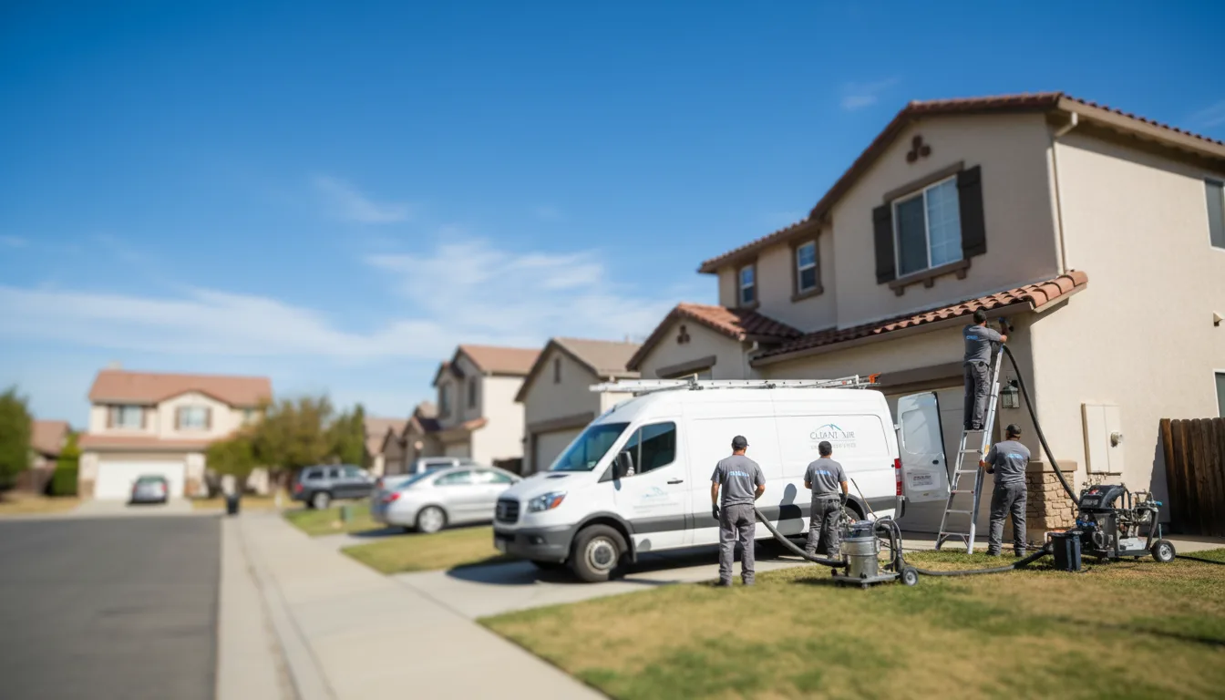 Air Duct Cleaning in Fayetteville, OH near me